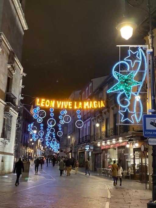 Centro Historico Barrio Humedo Acogedor Rustico Lejlighed León Eksteriør billede